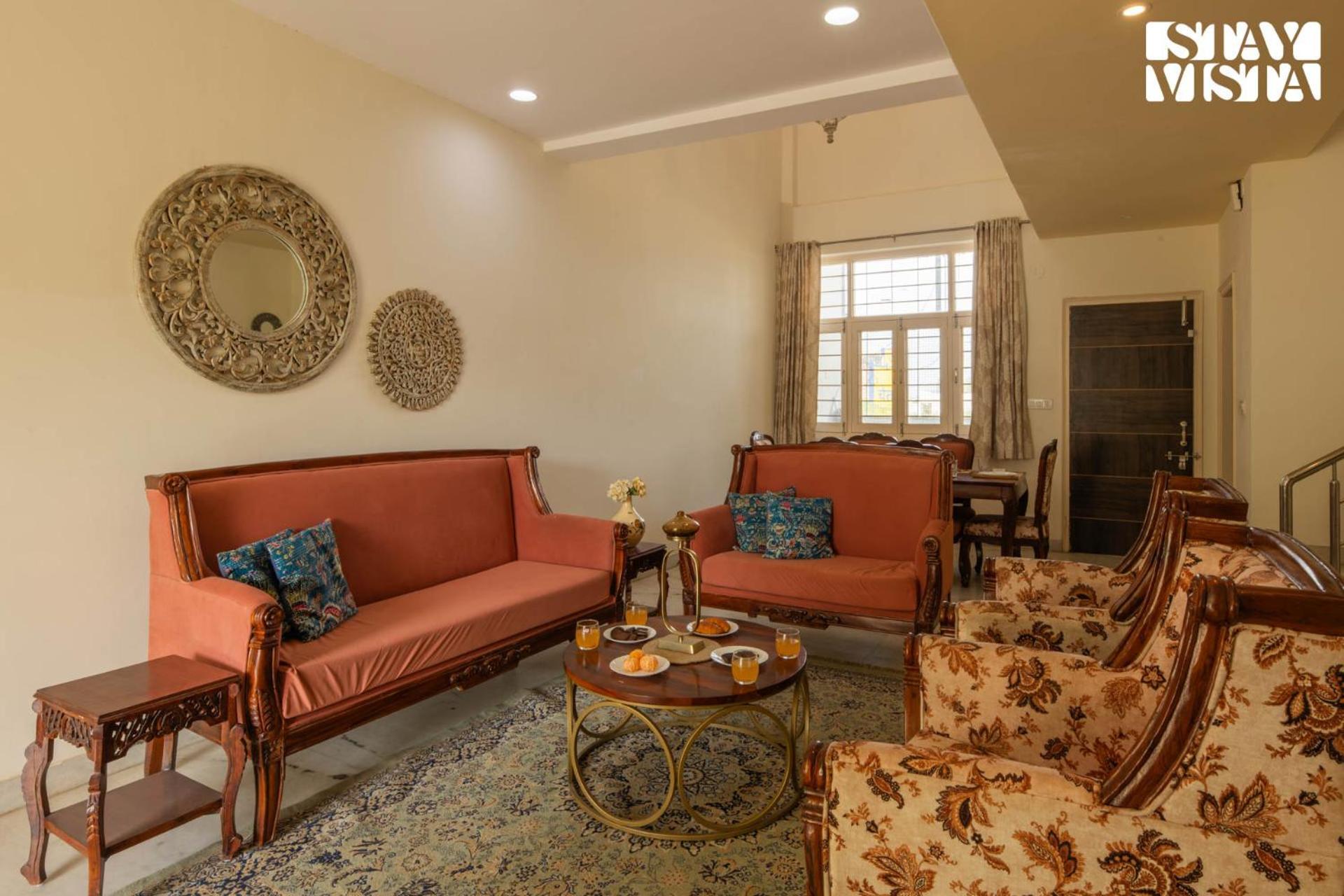 Stayvista At Arka Crest With Jacuzzi, Bonfire, Wi-fi Villa